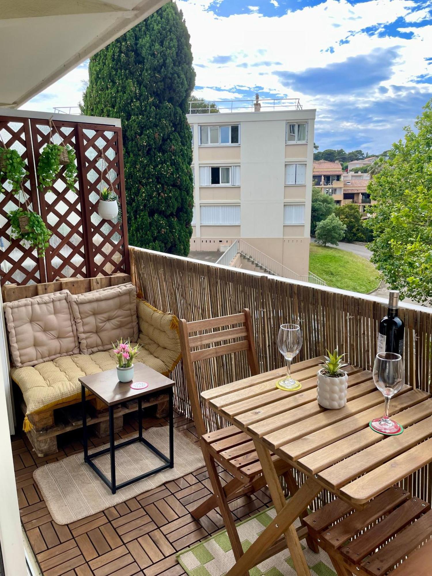 Apartament Superbe Duplex Refait A Neuf ! Hyères Zewnętrze zdjęcie